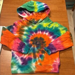 Polo by Ralph Lauren Kids Multicolor Tie-Dye Hoodie